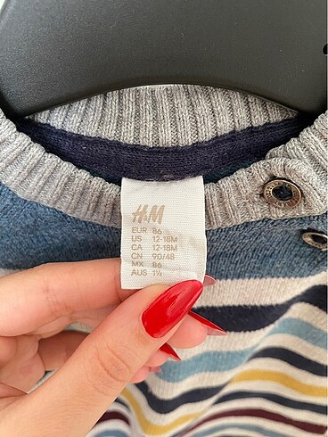 18-24 Ay Beden H&M kids kazak