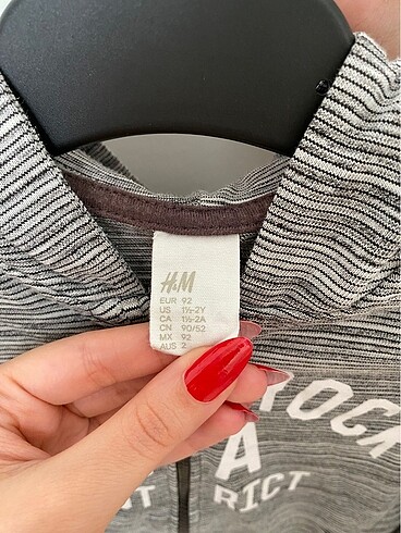 18-24 Ay Beden H&M kids hırka
