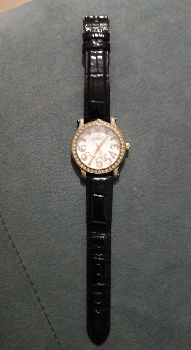 Belonn Klasik Gold Kadın Kol Saati - Görsel 2