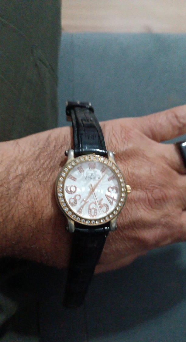 Belonn Klasik Gold Kadın Kol Saati - Görsel 3