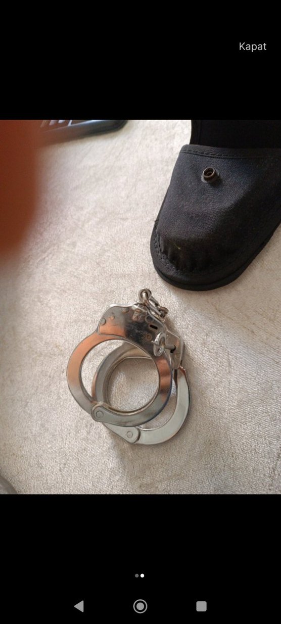 Masonet kelepçe - Görsel 2