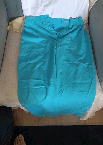 Bayan Hastane Kıyafeti Turkuaz - Görsel 3