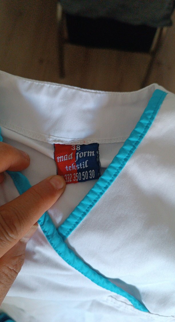 Bayan Hastane Kıyafeti Turkuaz - Görsel 2