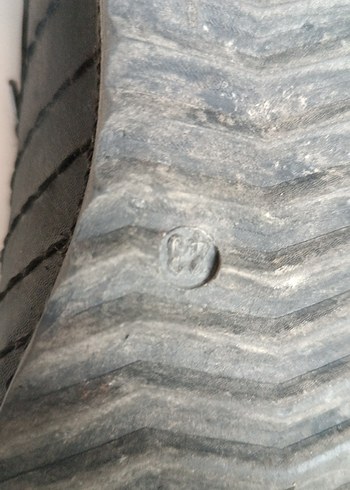 Siyah Goth Tarzı Erkek Ayakkabı Bağcıkları - Görsel 3