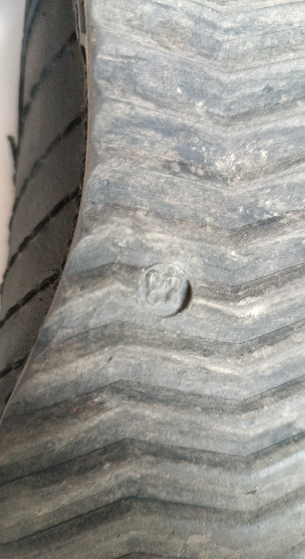 Siyah Goth Tarzı Erkek Ayakkabı Bağcıkları - Görsel 3