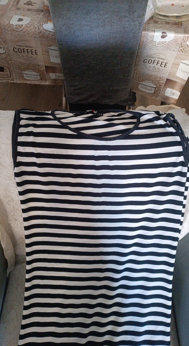 Çizgili Pilili Uzun Kadın Etek - Görsel 4