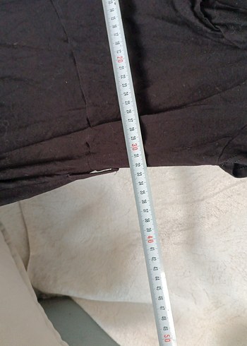 Siyah Midi penye Elbise, Salaş ve Drapeli TAM YAZLIK - Görsel 5