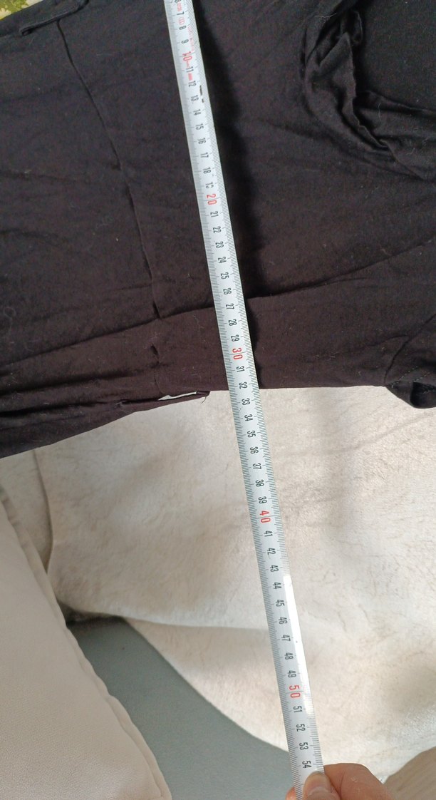 Siyah Midi penye Elbise, Salaş ve Drapeli TAM YAZLIK - Görsel 5