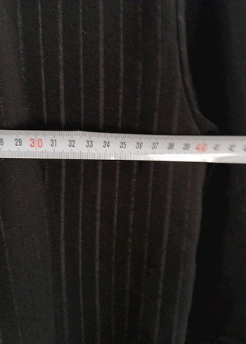 Kadın Siyah Keten Uzun elbise - Görsel 5