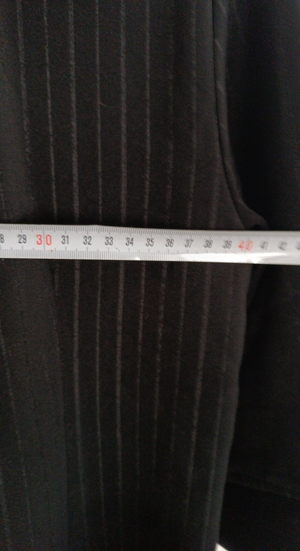 Kadın Siyah Keten Uzun elbise - Görsel 5