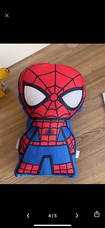  Beden Renk Spiderman yastık