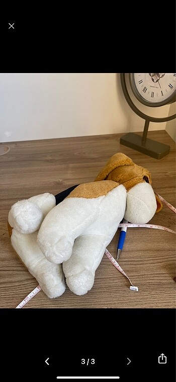 Diğer Peluş köpek