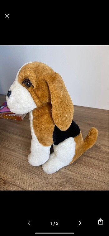  Beden Peluş köpek