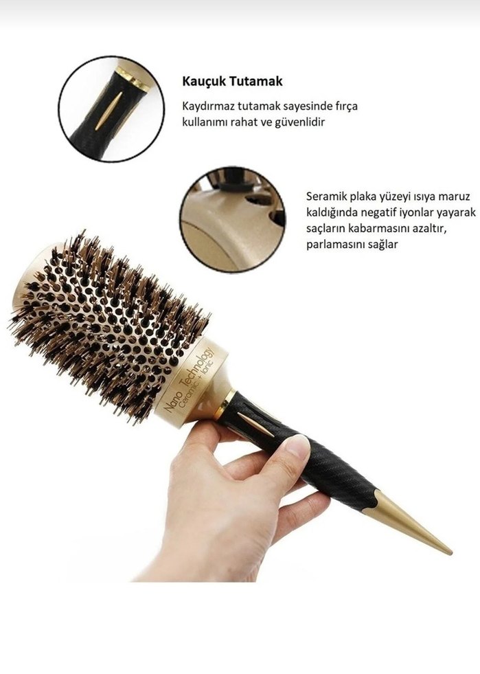 LAND OF MYTH Yuvarlak Fırça - Görsel 2