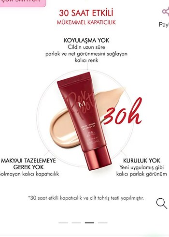 No.21 Bej Tonlu Fondöten - Görsel 3