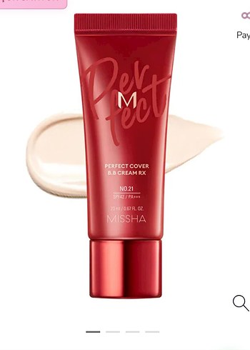 No.21 Bej Tonlu Fondöten - Görsel 2