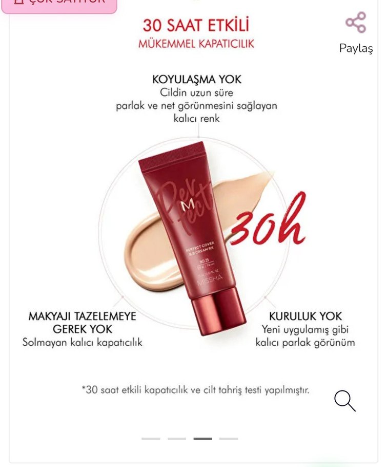 No.21 Bej Tonlu Fondöten - Görsel 3