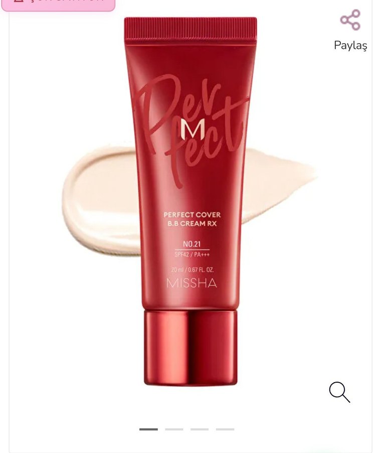 No.21 Bej Tonlu Fondöten - Görsel 2