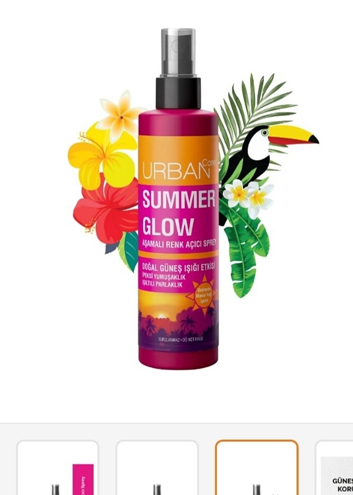 Urban sac açıcı sprey/boya/açıcı  - Görsel 3