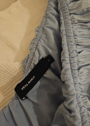 Vero Moda Tek omuz bebe mavisi elbise (Vero Moda)