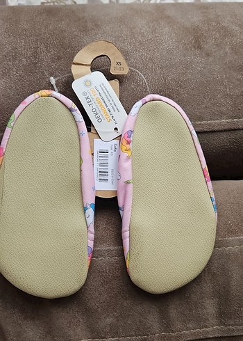 Çocuk Unicorn Desenli Ev Ayakkabısı - Görsel 2