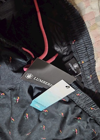 Gri Desenli Erkek Deniz Şortu - Görsel 3