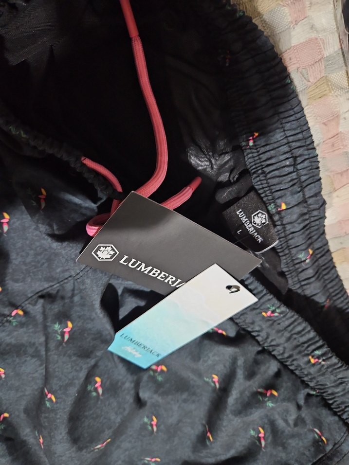 Gri Desenli Erkek Deniz Şortu - Görsel 3