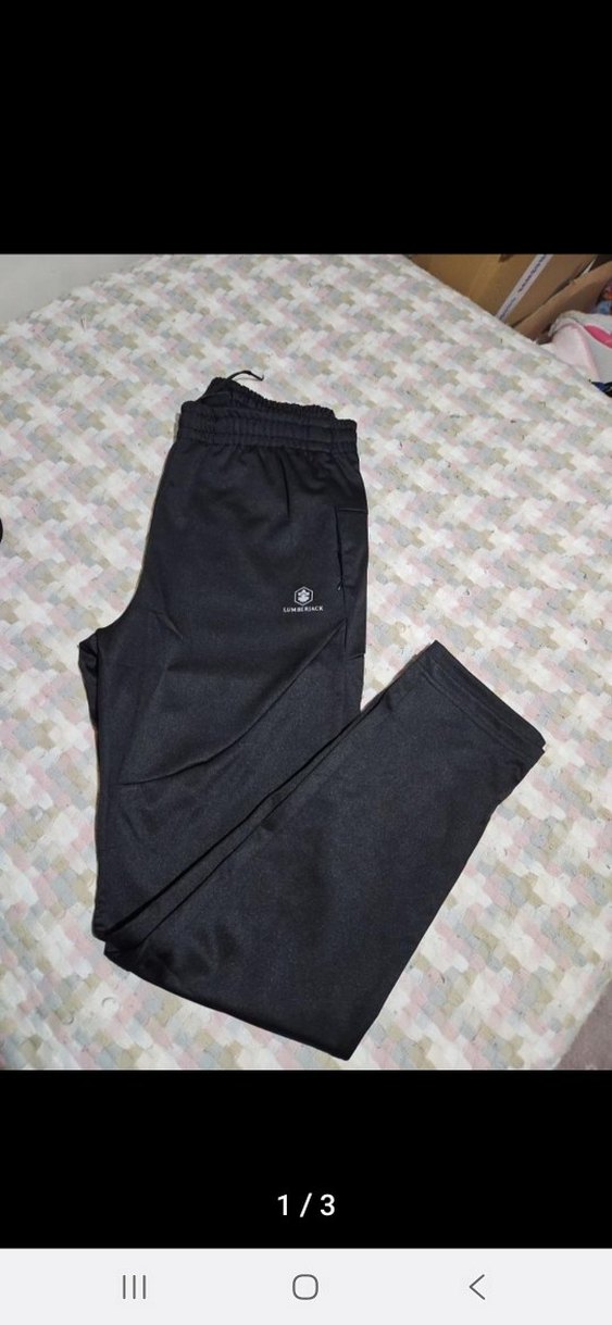 Erkek Siyah Fermuarlı Rahat Outdoor Eşofman - Görsel 2