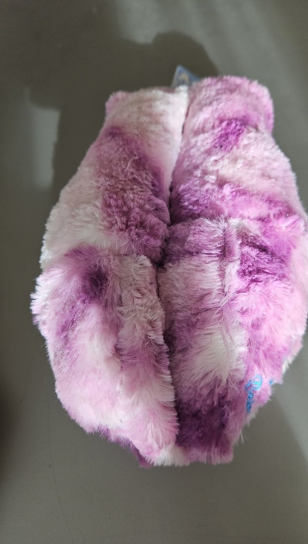 Kız Çocuk Pembe Peluş Terlik - Görsel 2