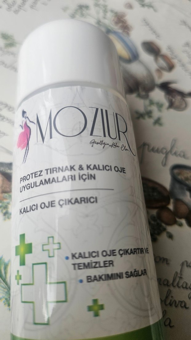 kalıcı ve protez tırnak asetonu - Görsel 2
