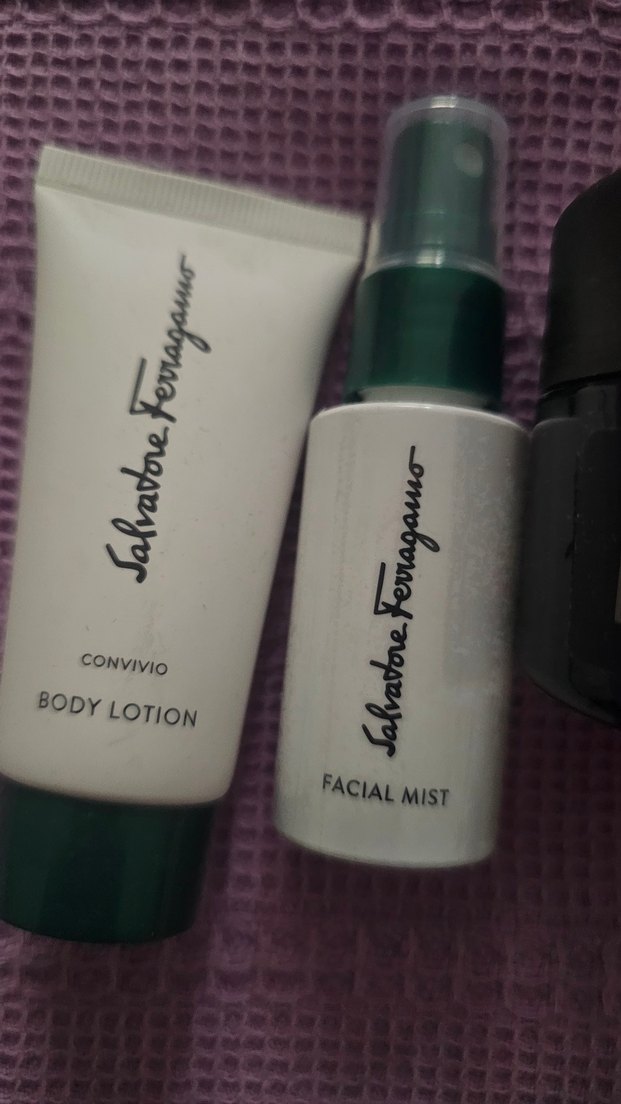 Ritual ve Salvatore Ferragamo Erkek Bakım Seti - Görsel 5