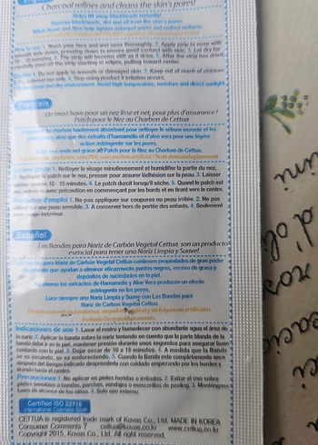 ISANA Hidro Booster Göz ve Burun Maskeleri - Görsel 5