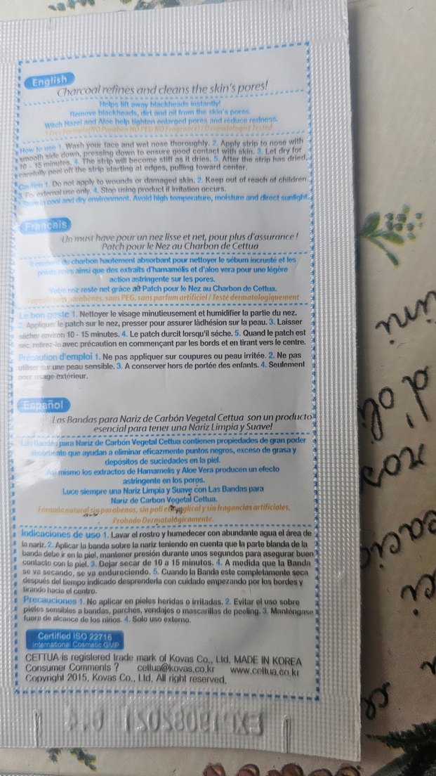 ISANA Hidro Booster Göz ve Burun Maskeleri - Görsel 5