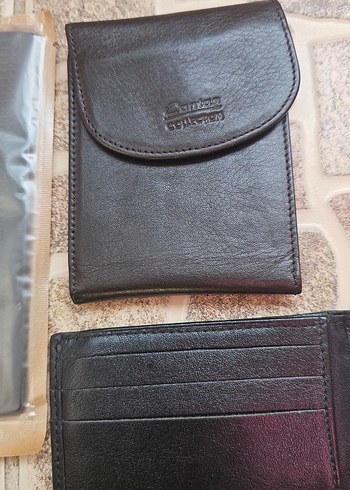 Erkek Cüzdan Seti - Görsel 2
