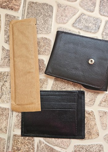 Erkek Cüzdan Seti - Görsel 5