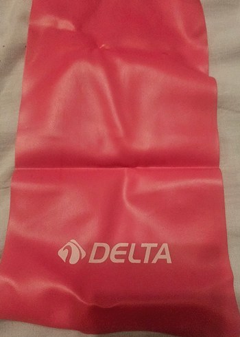  Beden Pembe Pilates Direnç Bandı DELTA