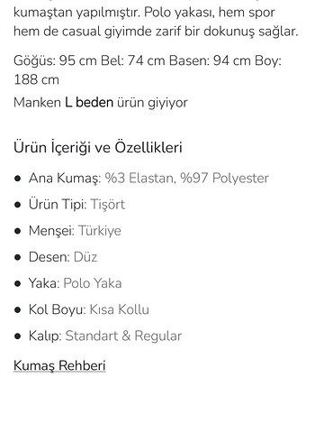 Erkek Lacivert Polo Yaka Kısa Kollu Tişört - Görsel 8