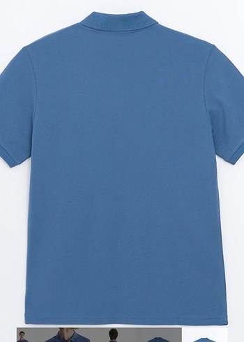 Mavi Erkek Polo Tişört Regular Fit Kısa Kollu - Görsel 6