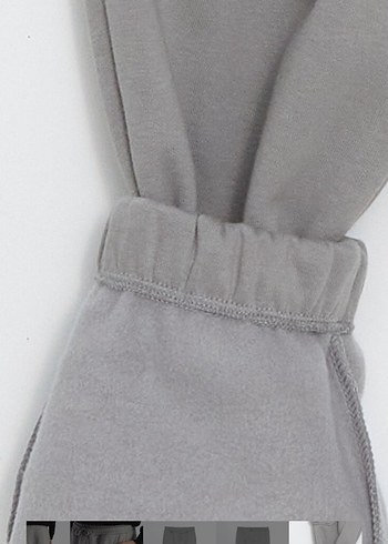 Gri Bel Bantlı Erkek Outdoor Eşofman - Görsel 7