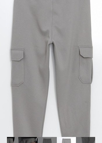 Gri Bel Bantlı Erkek Outdoor Eşofman - Görsel 6