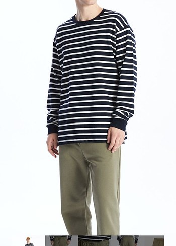 Kemerli Erkek Haki Outdoor Eşofman Altı - Görsel 4