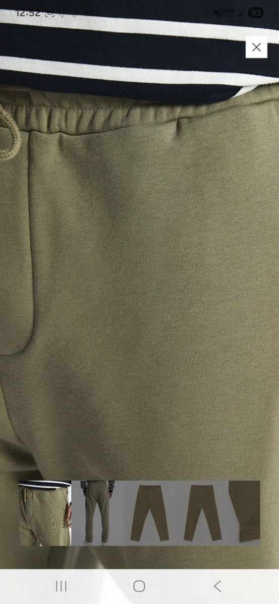 Kemerli Erkek Haki Outdoor Eşofman Altı - Görsel 5