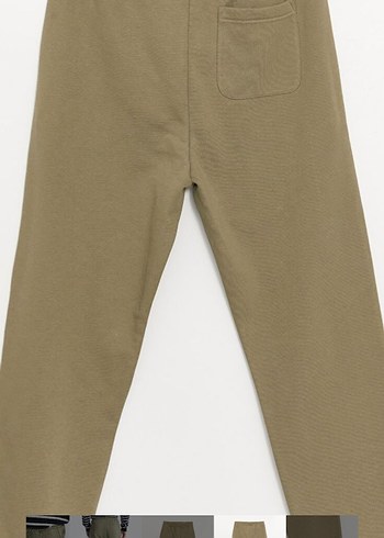 Erkek Haki Kemerli Outdoor Eşofman Altı - Görsel 7