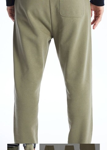 Erkek Haki Kemerli Outdoor Eşofman Altı - Görsel 2