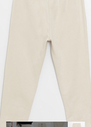 Beyaz Erkek Regular Fit Sweatpant - Görsel 8