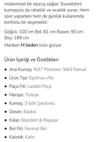 Beyaz Erkek Regular Fit Sweatpant - Görsel 9