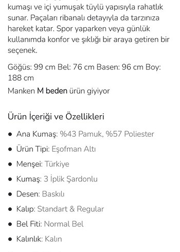 lc wakiki erkek eşofman altı - Görsel 9