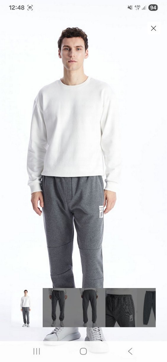 lc wakiki erkek eşofman altı - Görsel 2