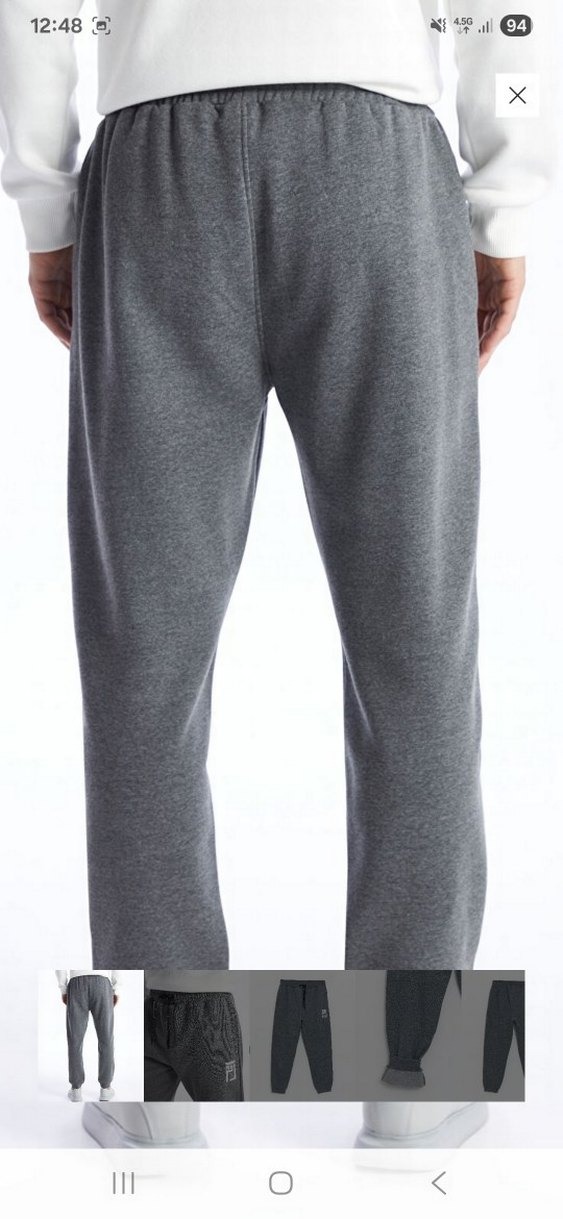 lc wakiki erkek eşofman altı - Görsel 4