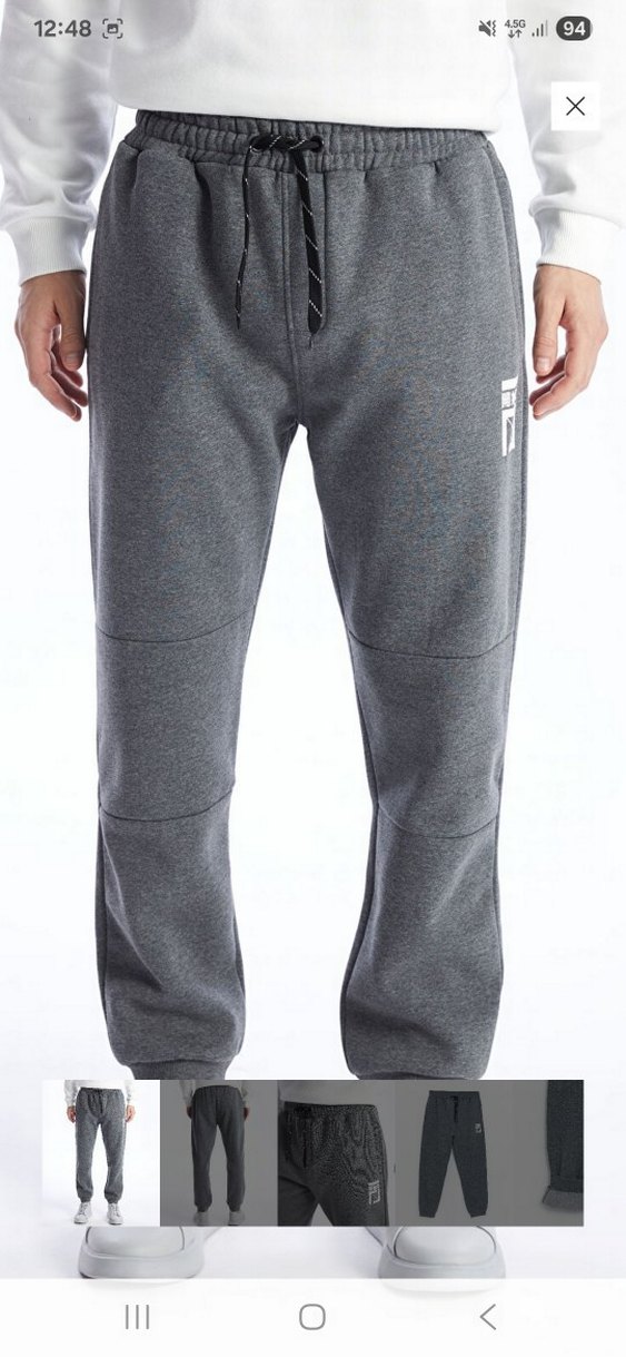 lc wakiki erkek eşofman altı - Görsel 3